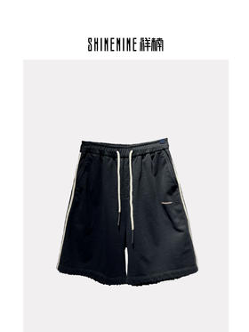 W329733147休闲针织短裤