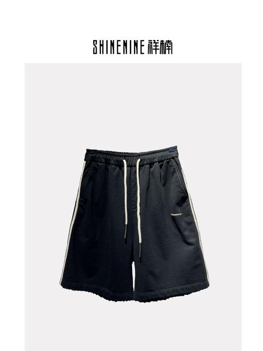 W329733147休闲针织短裤 商品图0