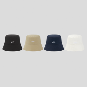 GOODBAI logo绣花深盆渔夫帽