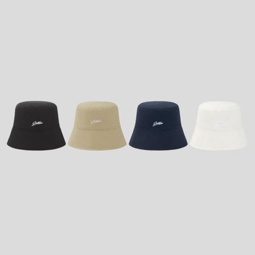GOODBAI logo绣花深盆渔夫帽 商品图0