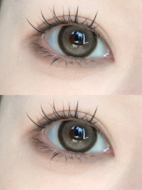 clairecolor 胶原甜心/胶原纯欲 棕/黑灰 14.2mm 年抛