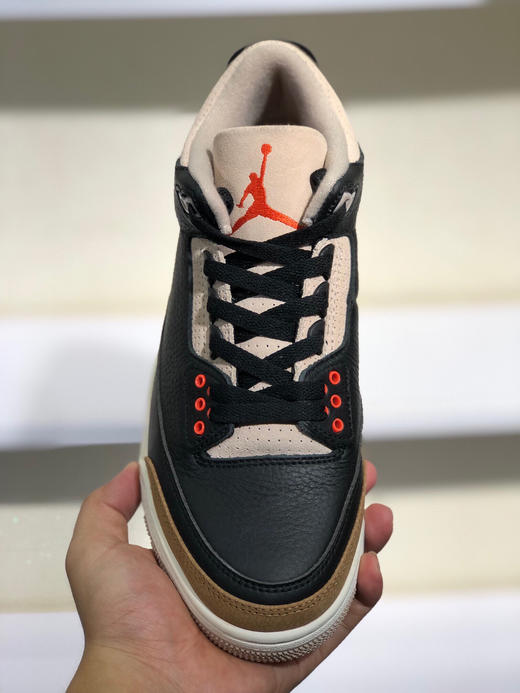 夏日特惠💰530 纯原版本 # Air Jordan 3 看样子像是「黑水泥」的变色版本 商品图1