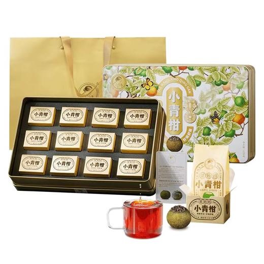 茶妈妈 小青柑普洱熟茶 120g 精品礼盒装 商品图4