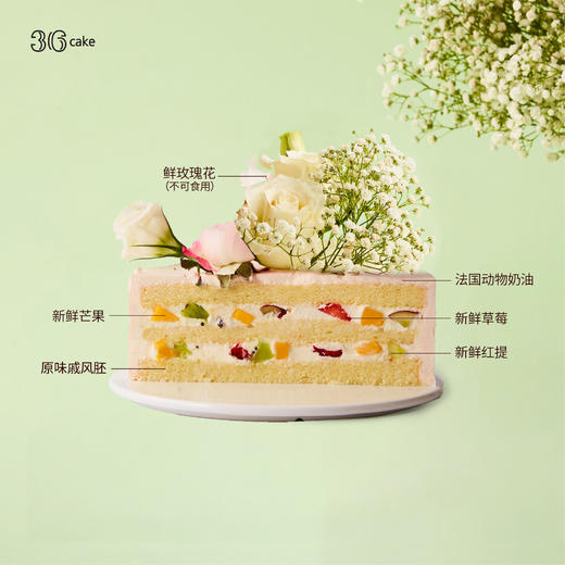 纯白誓约，可选1.5/2.5磅 商品图3