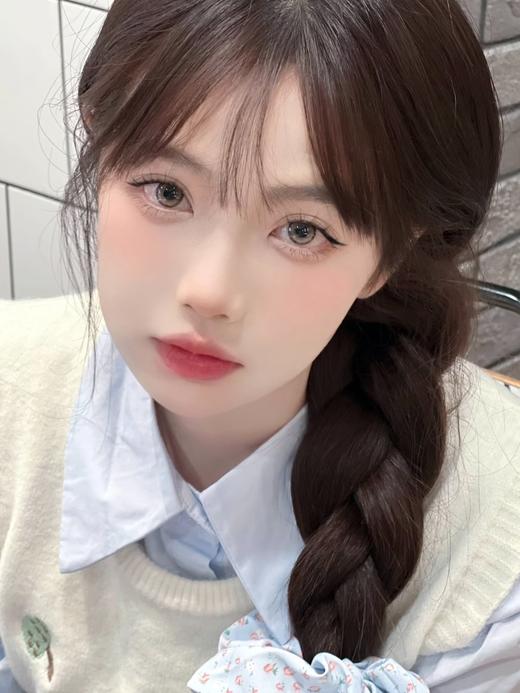 Woolilens旗下 |国王与乞丐&王子日记本 | 14.2mm白狮参考着色中等直径   日抛  一盒十片装 商品图10