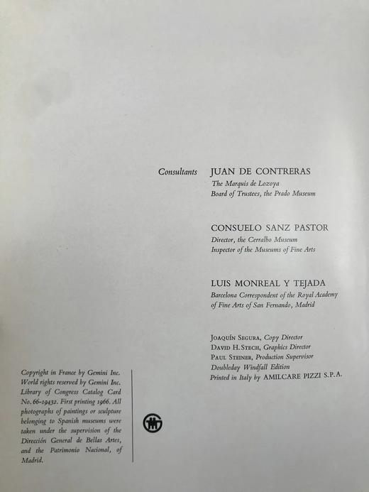 西班牙艺术史 数百幅插图 精装大16开 商品图3