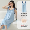【简约带胸垫 纯棉全棉睡衣女】夏天吊带短裤家居服套装 轻薄舒适可外穿 商品缩略图11