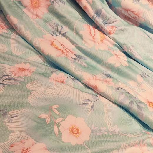 【6F】富安娜凉感抗菌夏被系列\清凉樱夏，蓝，牌牌价1180/1280，【会员节专享价】399/499 商品图1