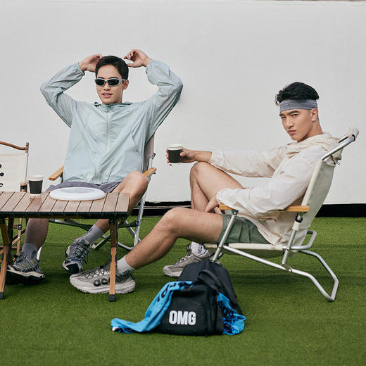 OMG连帽防晒服夏季户外轻薄款皮肤衣J-FMFSY2685 商品图4