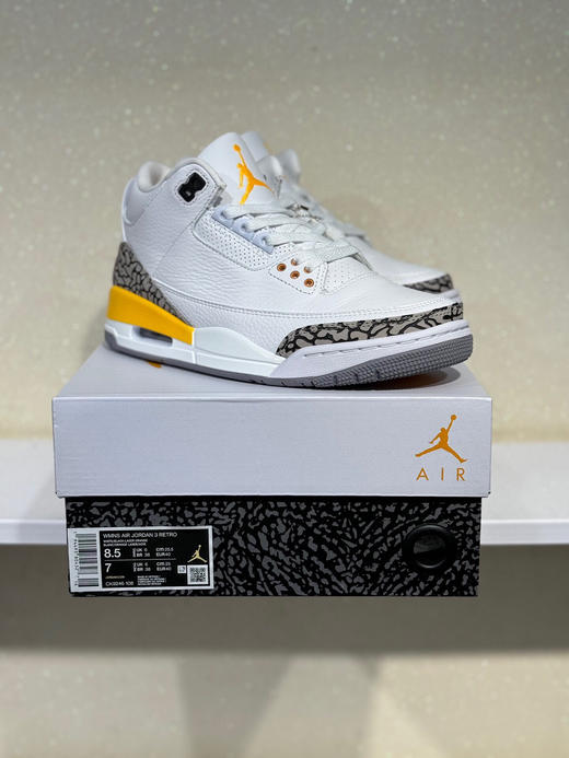 夏日特惠💰530 纯原版本 # Air Jordan 乔丹3代 aj3 乔丹篮球鞋系列 商品图4