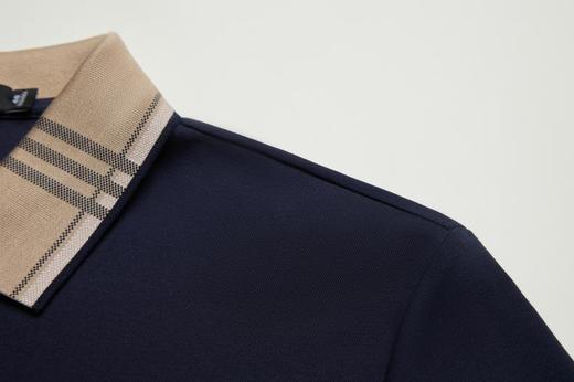 【商场同款】商务翻领短袖T恤 商品图2