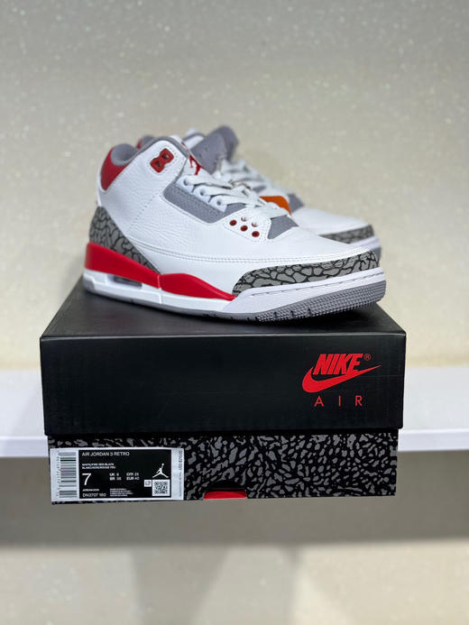 夏日特惠💰530 纯原版本 # Air Jordan 乔丹3代 aj3 乔丹篮球鞋系列 商品图4