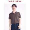 【POLO】男装毛织混纺肌理翻V领POLO V领上衣服合身休闲 1N2111110 商品缩略图0