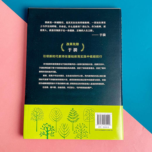穿行于基础教育森林 教育实践沉思对话录 于漪老师zui新力作 教育思想 语文教育 商品图3