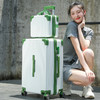 ALBB-高颜值时尚行李箱女子母箱万向轮24寸学生耐用密码拉杆箱 商品缩略图3