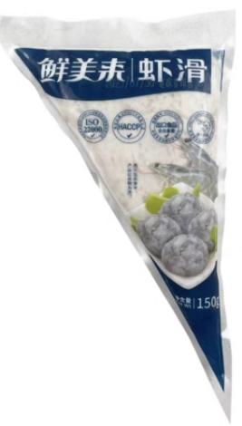 鲜美来虾滑150g 商品图0