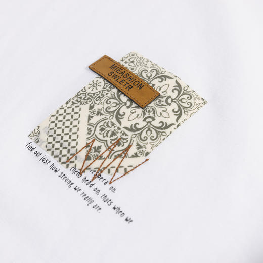 【断码清仓】HX 夏季圆领短袖合体T恤S102423001101/02 商品图8