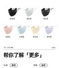 2024新款VVC防晒口罩女【鱼骨护眼系】 商品缩略图4