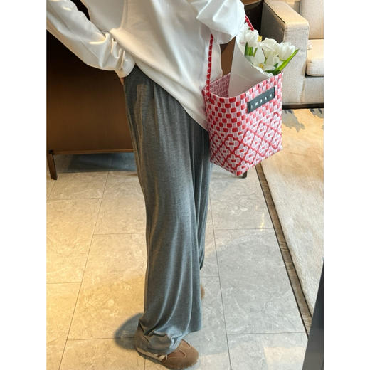 25特价 2403513   裸感 垂垂 阔腿裤长裤 商品图8