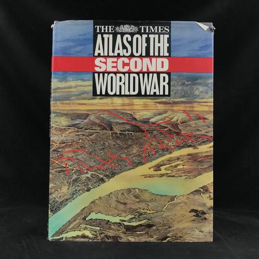 泰晤士二战地图集（1989，Times Books） 数百幅彩色插图 精装8开 商品图0