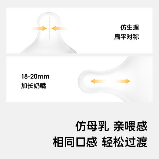 suavinex苏维妮进口硅胶SXPro仿生母感奶嘴防胀气奶瓶替换奶嘴 商品图4