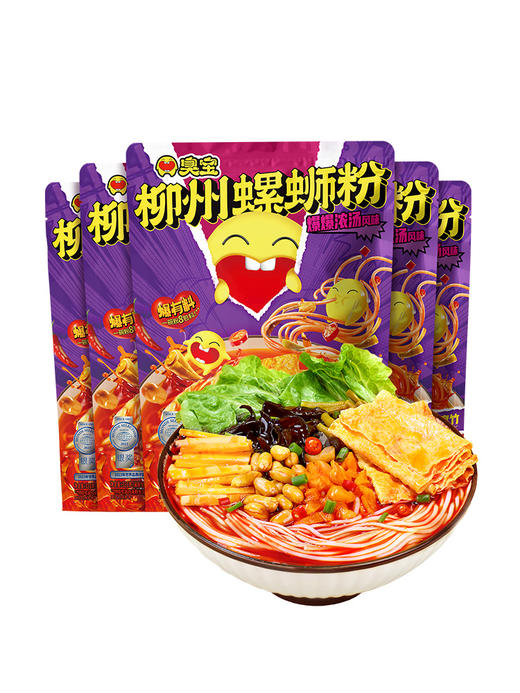 臭宝 爆爆浓汤 螺蛳粉 330g/袋 商品图0
