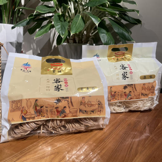 （客情）纯手工日晒面（原味） 商品图1