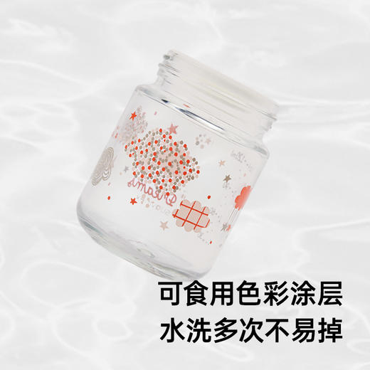 suavinex苏维妮进口Dreams经典印花玻璃奶瓶宝宝防胀气宽口仿母乳 商品图3