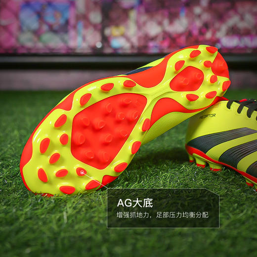 小李子ADIDAS阿迪达斯猎鹰LEAGUE中端AG短钉成人足球鞋男IF3209 商品图2