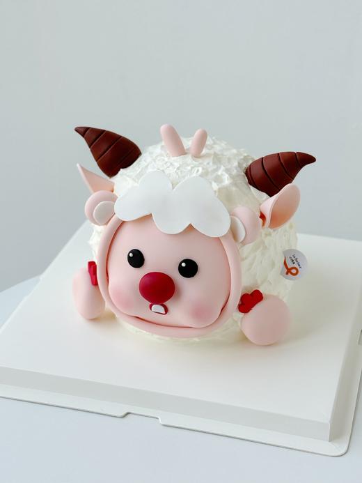 白羊座Loopy·奶油蛋糕 商品图1