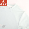 棉果果夏季新品浅绿男童凉感洞洞运动T恤M212140424313 商品缩略图3