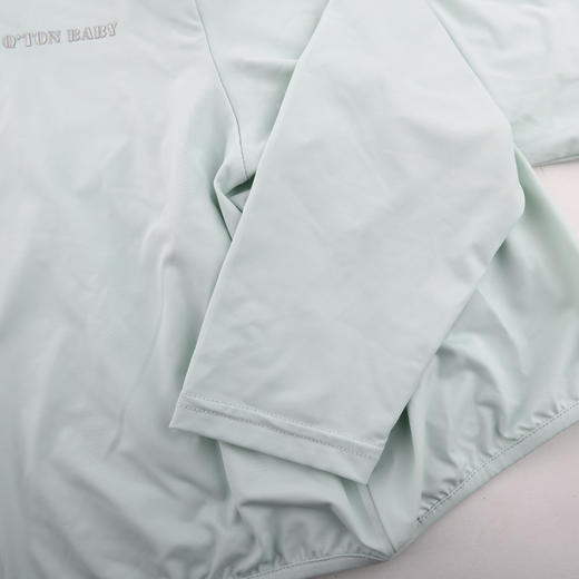 棉果果夏季新品浅绿男童女童防晒冰感针织外套M212100424305 商品图4