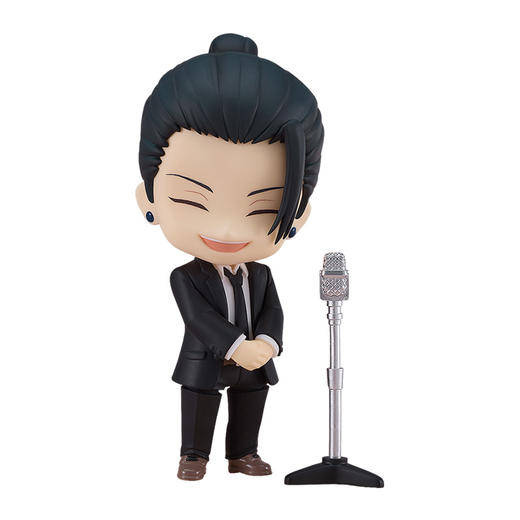 【GSC现货】粘土人 夏油杰 制服Ver. 咒术回战 商品图3