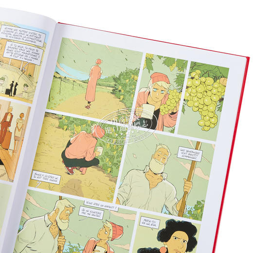 预售 【中商原版】法漫 无言之证 巴塞罗那插画师 侦探漫画 Je suis leur silence 法文原版 Jordi Lafebre 绘本 商品图1