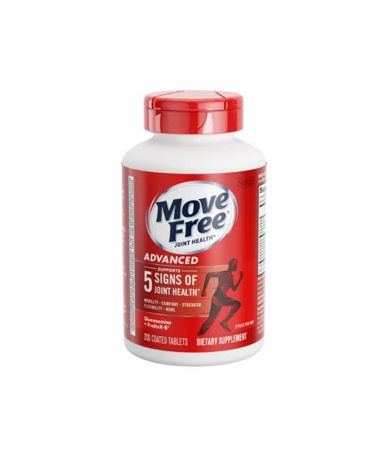 Move Free维骨力氨糖软骨素 红瓶200粒 商品图3