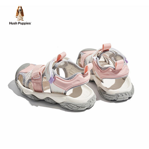 【毛爸】暇步士HP3256儿童沙滩包头网面凉鞋 商品图1