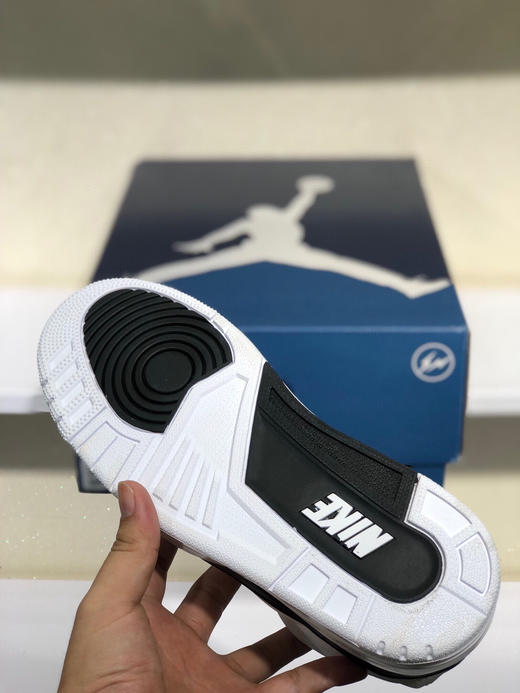 夏日特惠💰530 纯原版本 # Fragment Design x Air Jordan 3 藤原浩闪电联名 商品图3