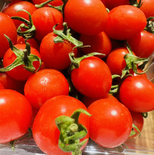 玲珑千禧小番茄，肉厚皮薄，咬一口，清甜的果汁马上喷涌而出。浓郁原始又清爽的番茄滋味爽口又怡人～好吃！停不下来！ 商品图12