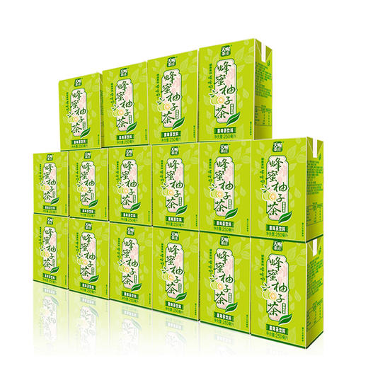 天喔茶庄蜂蜜柚子茶250ml*16 商品图2