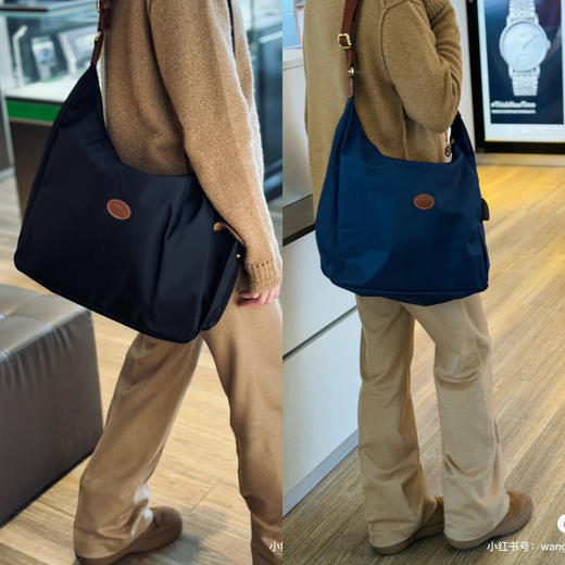 329-3 王菲包 龙虾尼龙复古邮差包 单肩斜挎包 手提母婴包 商品图2