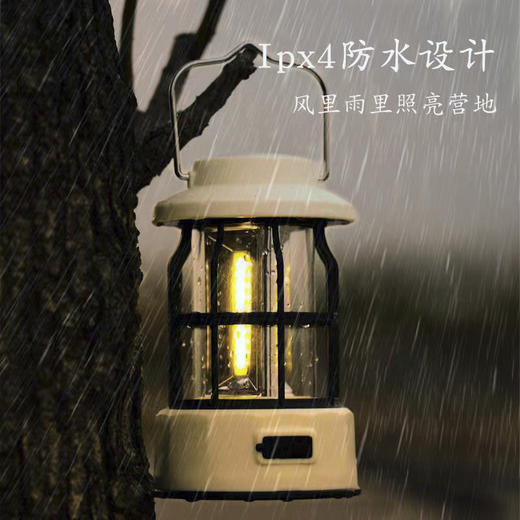 错山电池款露营灯CL301 商品图2