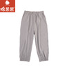 棉果果夏季新品男童灰色防晒速干弹力梭织长裤M212200324308 商品缩略图5