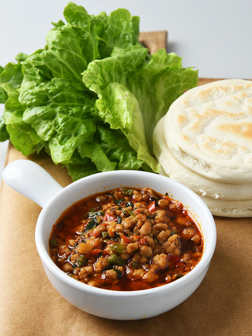 打抛猪肉酱，500克/袋 商品图4