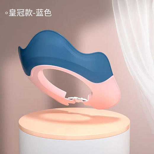 【护眼护耳 防滑不勒】宝宝洗头神器洗头帽婴儿童洗澡挡水沐浴帽子防水护耳护眼小孩女童 商品图10