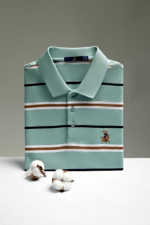 【商场同款】POLO翻领短袖T恤 商品图0