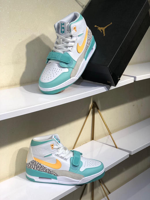 夏日特惠💰420 Air Jordan Legacy 312 头层皮打造市面高工艺有着交错结合的设计 商品图8