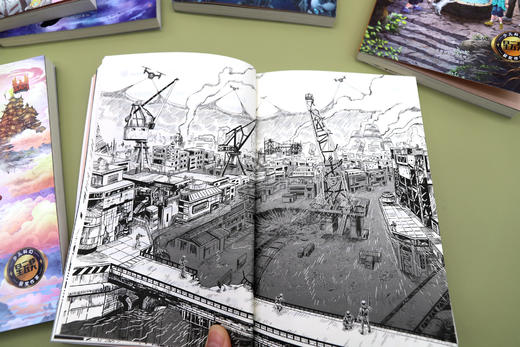 “太阳鸟”少儿科幻大奖系列（全6册） 商品图8