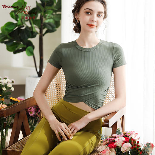 碧奥春天2024春夏款短袖N2F009A 商品图1