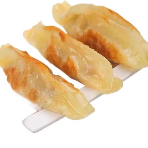 【会员专享】笑脸大锅贴(实惠装)猪肉大葱/韭菜鸡蛋   500g/小袋(35g/个) 2.5kg/大袋 4袋/件 商品图1