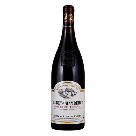 2020 Domaine Humbert Gevrey Chambertin 1er Cru Poissenots 亨伯特兄弟酒庄波赛诺（热夫雷-香贝丹一级园）红葡萄酒 商品图1